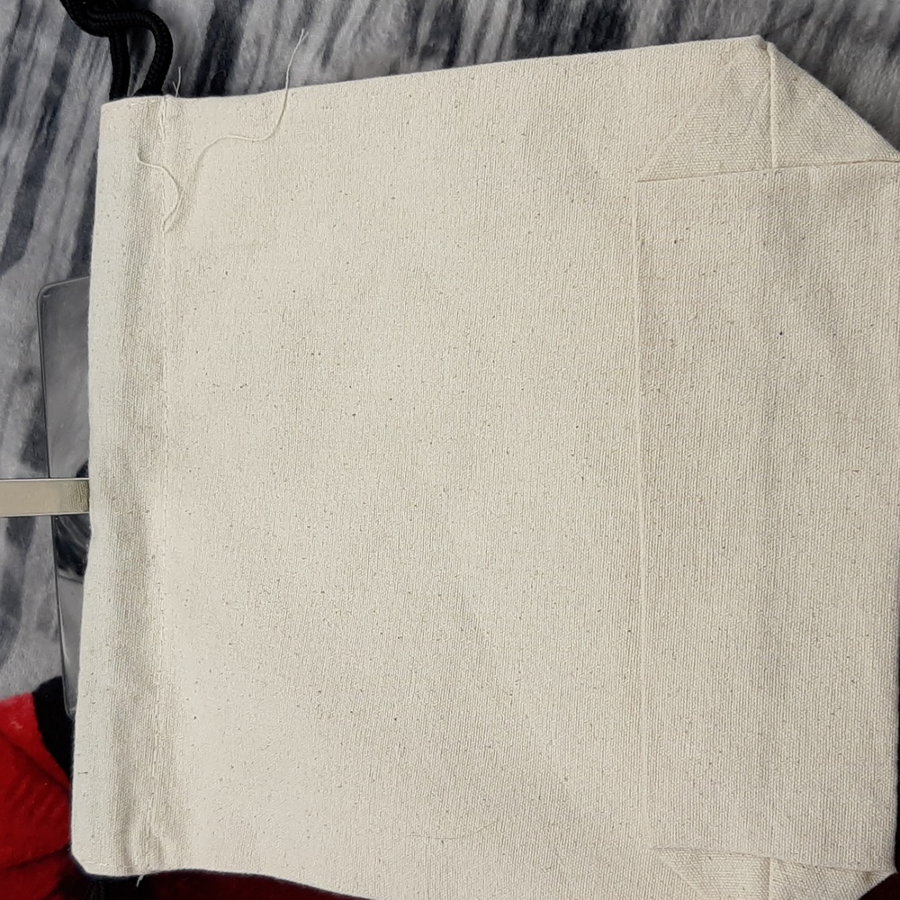 Bright Cotton Mini Dust Bag - Picture 2 of 4